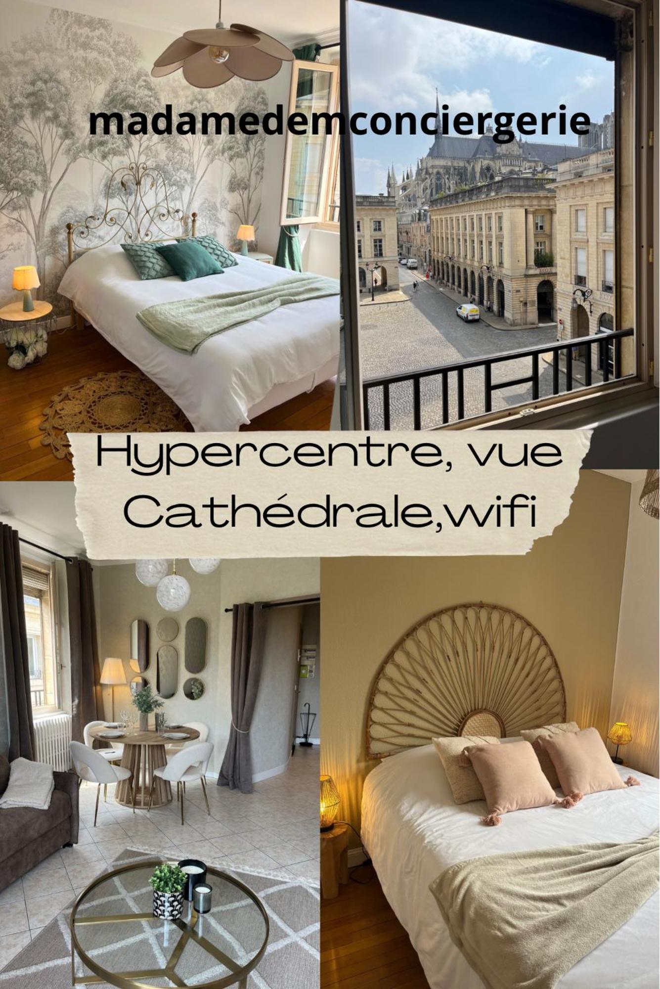 Royal Home, Hypercentre Avec Vue Cathedrale Apartment *